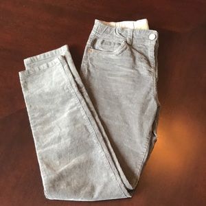 Mini Boden Girls corduroy jeans size 12 Y